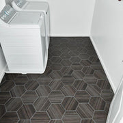 Shibusa Wenge 9x11 Porcelain  Tile
