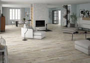 Shireen Grey Matte 10x40 Porcelain  Tile