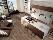 Shireen Mocha Matte 10x40 Porcelain  Tile