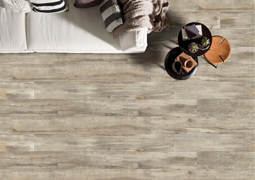 Shireen Taupe Matte 10x40 Porcelain  Tile