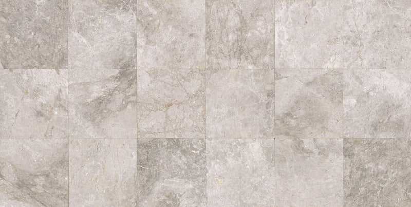 Siberian Tundra Limestone Tile 12x12 Honed   3/8 inch