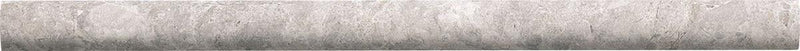 Siberian Tundra Limestone Trim 1/2x12 Honed     Pencilrail