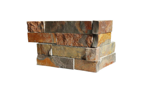 Sierra Slate Ledger Corner 6x18 Splitface