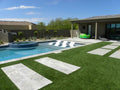 Silver Travertine Paver 16x24 Unfilled, Honed   2 inch