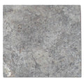 Silver Travertine Paver 24x24 Tumbled   1.25 inch