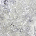 Silver Travertine Paver 6x6 Tumbled   1.25 inch