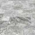 Silver Travertine Paver Pattern Tumbled