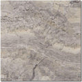Silver Travertine Tile 12x12 Honed, Filled