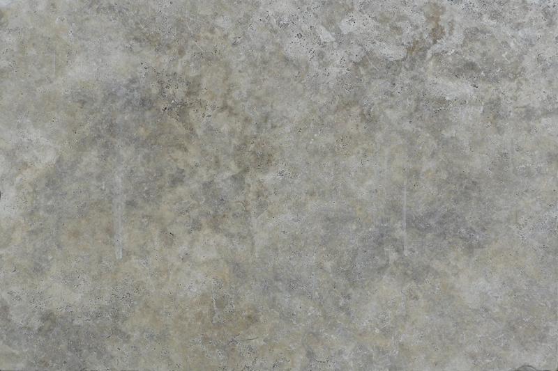 Silver Travertine Tile 16x24 Tumbled
