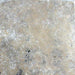 Silver Travertine Tile 18x18 Filled, Honed