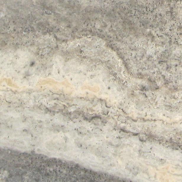Silver Travertine Tile 18x18 Tumbled