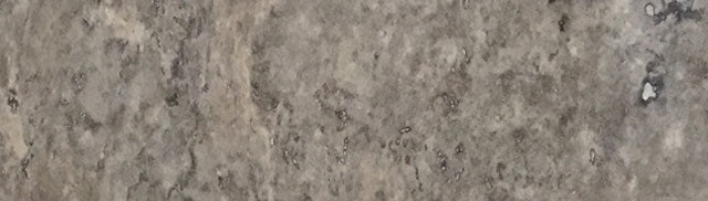 Silver Travertine Tile 18x49 Tumbled   2 inch