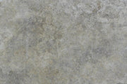 Silver Travertine Trim 12 Honed     Single Ogee