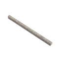 Silver Travertine Trim 1/2x12 Honed     Pencil Liner