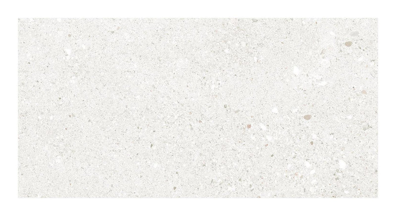 Sintesi Frammenti Bianco 24x48 Porcelain  Tile