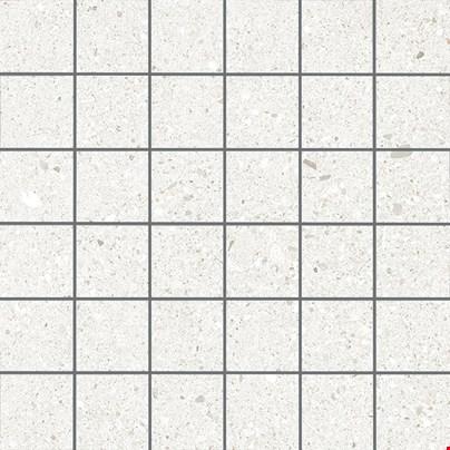 Sintesi Frammenti Bianco 2x2 Square  Porcelain  Mosaic