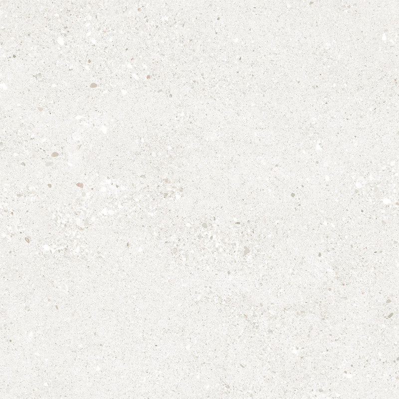Sintesi Frammenti Bianco 3x24 Porcelain Surface Bullnose