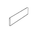 Sintesi Frammenti Bianco 3x24 Porcelain Surface Bullnose