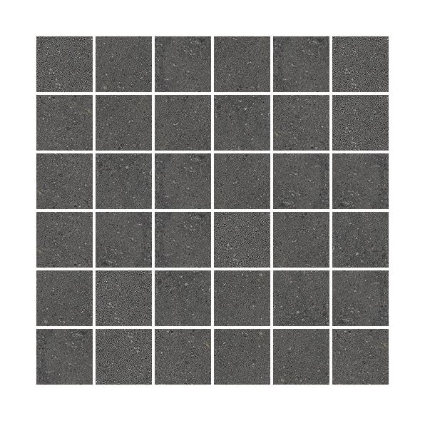 Sintesi Frammenti Fumo 2x2 Square  Porcelain  Mosaic