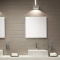 Smooth Greige Matte 4x24 Ceramic  Tile