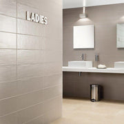 Smooth Sand Matte 4x24 Ceramic  Tile