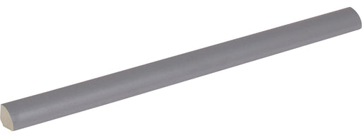 Smooth Smoke Matte 3/8x8 Ceramic Pencil Bullnose