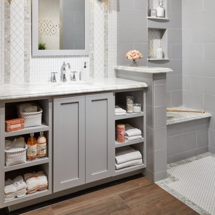 Smooth Tin Matte 8x24 Ceramic  Tile