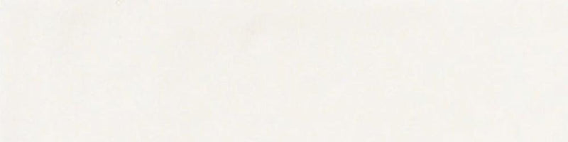 Smooth White Glossy 8x24 Ceramic  Tile