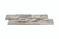 Snowy Caramel Quartzite Ledger Panel 6x24 Splitface