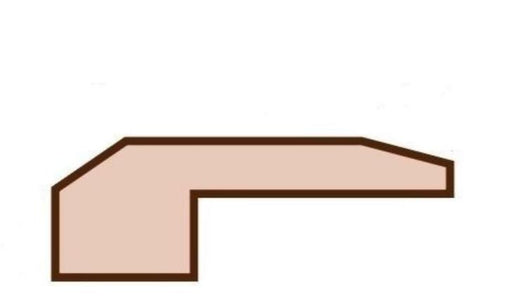 Solids Hardwood Moonya 94   Solid Hardwood Oak End Cap