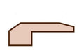 Solids Hardwood Rangal 84   Solid Hardwood Acacia End Cap