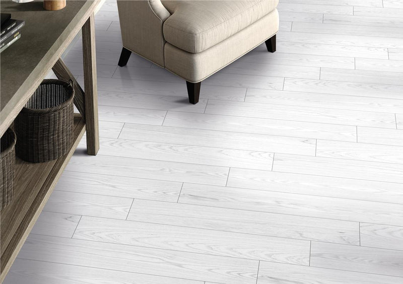 Sommerset White 7x40 Ceramic  Tile