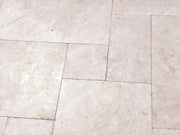 Sonoran Pearl Marble Paver Pattern Tumbled