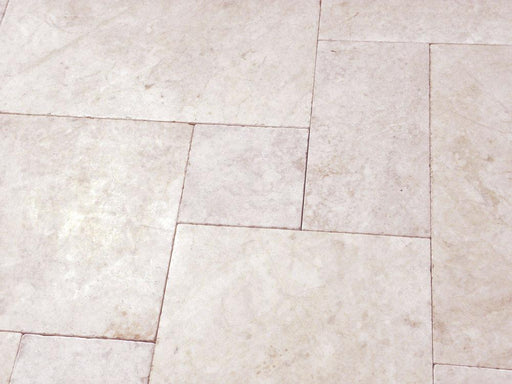 Sonoran Pearl Marble Paver Pattern Tumbled