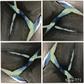 Sora Black Galaxy Smooth, Lappato 1x1 Porcelain Beak