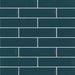 Sorrento Azzurro Glossy 2.5x10.25 Ceramic  Tile