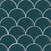 Sorrento Azzurro Wave Glossy 6x7 Ceramic  Tile