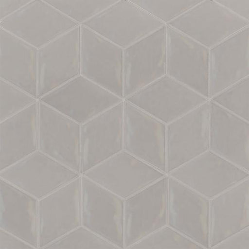 Sorrento Fiore Rhombus Glossy 4x6-5/8 Ceramic  Tile