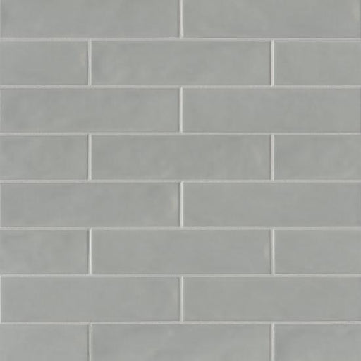 Sorrento Grigio Glossy 2.5x10.25 Ceramic  Tile