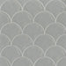 Sorrento Grigio Wave Glossy 6x7 Ceramic  Tile