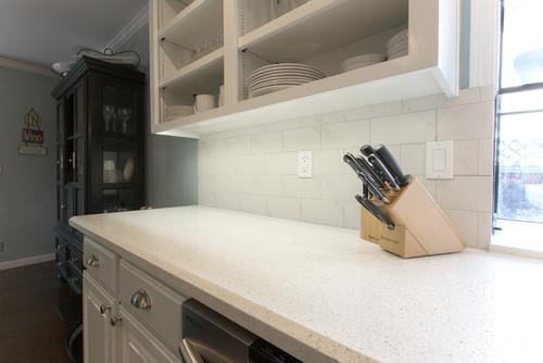 Sparkling White 112x26 2 cm Polished Quartz Prefab