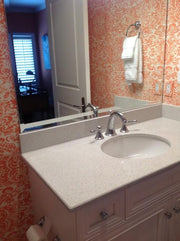 Sparkling White 127x75 2 cm Polished Quartz Slab