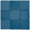 St Tropez Azul Glossy 5x5 Ceramic  Tile