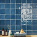 St Tropez Azul Glossy 5x5 Ceramic  Tile