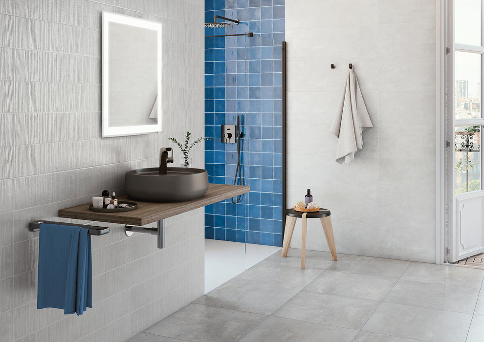 St Tropez Azul Glossy 5x5 Ceramic  Tile