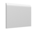 St Tropez Blanco Glossy 5x5 Ceramic Bullnose
