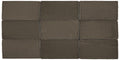 St Tropez Bronce Glossy 2.5x5 Ceramic Bullnose
