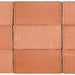 St Tropez Coral Glossy 2.5x5 Ceramic  Tile