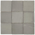 St Tropez Gris Glossy 5x5 Ceramic  Tile