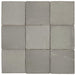 St Tropez Gris Glossy 5x5 Ceramic  Tile